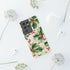 Christmas Holly on a Golden Background - Impact Resistant Phone Case